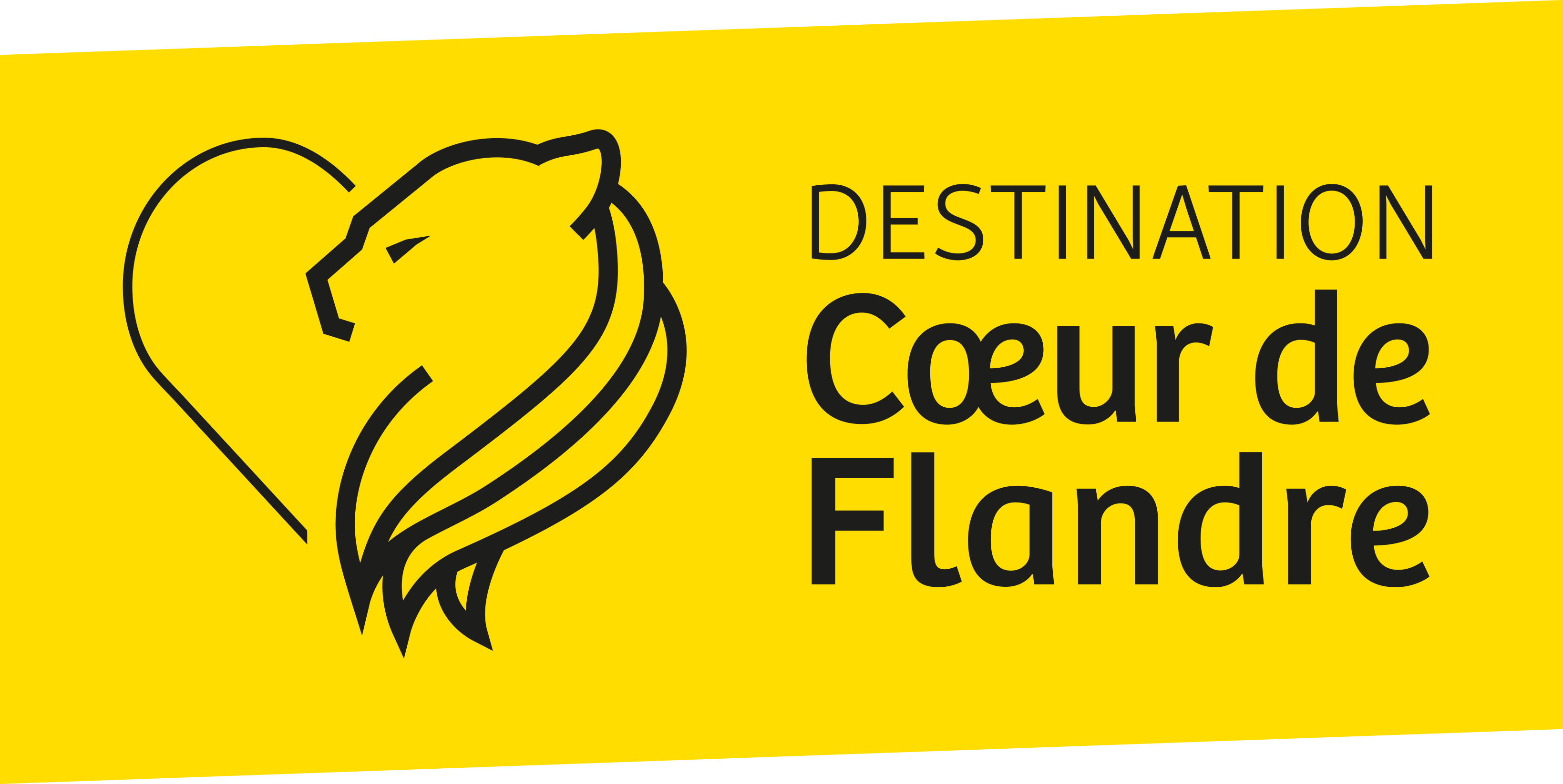 logo destination coeur de flandre